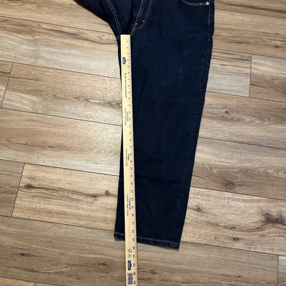 Men's Levis 550 Relaxed Fit Denim Jeans Size 40x30 Blue Modern Cotton Red Tab - Picture 5 of 13